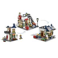 31036 LEGO CREATOR - Obchod s hračkami a potravinami