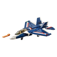31039 LEGO CREATOR - Stíhačka Blue Power