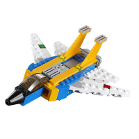 31042 LEGO CREATOR - Super stíhačka