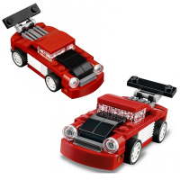 31055 LEGO CREATOR - Červené závodní auto
