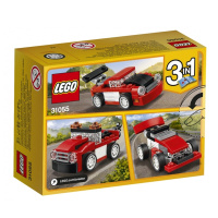 31055 LEGO CREATOR - Červené závodní auto