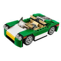 31056 LEGO CREATOR - Zelené rekreační vozidlo