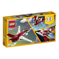 31086 LEGO CREATOR - Futuristický letoun