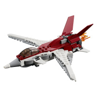 31086 LEGO CREATOR - Futuristický letoun