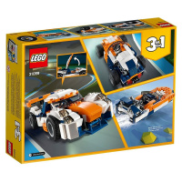 31089 LEGO CREATOR - Oranžové závodní auto