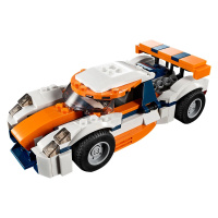 31089 LEGO CREATOR - Oranžové závodní auto