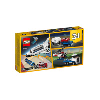 31091 LEGO CREATOR - Kamion na přepravu raketoplánu
