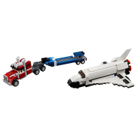 31091 LEGO CREATOR - Kamion na přepravu raketoplánu
