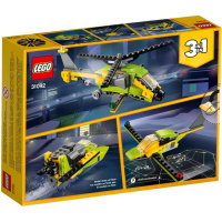 31092 LEGO CREATOR - Dobrodružství s helikoptérou