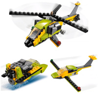 31092 LEGO CREATOR - Dobrodružství s helikoptérou