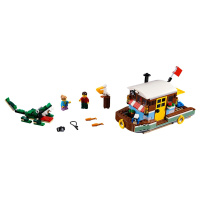 31093 LEGO CREATOR - Obytná loď na řece