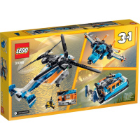 31096 LEGO CREATOR – Helikoptéra s dvěma rotory