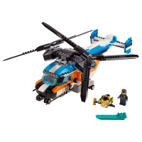 31096 LEGO CREATOR – Helikoptéra s dvěma rotory