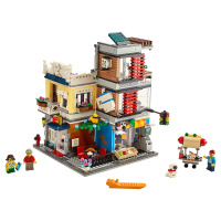 31097 LEGO CITY – Zverimex s kavárnou