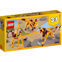 31112 Lego Creator - Divoký lev 3v1