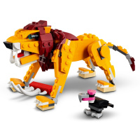 31112 Lego Creator - Divoký lev 3v1