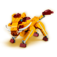 31112 Lego Creator - Divoký lev 3v1