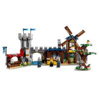 31120 LEGO CREATOR – Středověký hrad 3 v 1