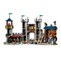 31120 LEGO CREATOR – Středověký hrad 3 v 1