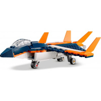 31126 Lego Creator – Nadzvuková stíhačka