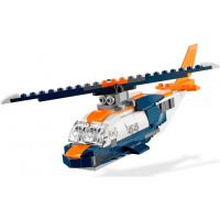 31126 Lego Creator – Nadzvuková stíhačka