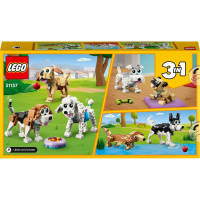 31137 Lego Creator – Roztomilí pejsci
