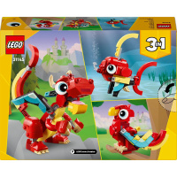 31145 Lego Creator – Červený drak