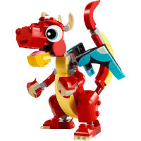 31145 Lego Creator – Červený drak