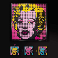 31197 Lego Art– Andy Warhol´s Marilyn Monroe