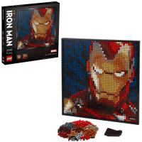 31199 LEGO ART - IRON MAN