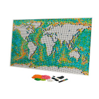 31203 Lego Art- Mapa světa