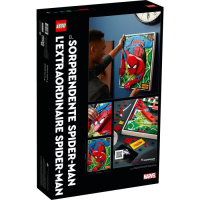 31209 Lego Art – Úžasný Spider-Man