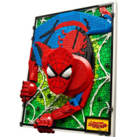 31209 Lego Art – Úžasný Spider-Man