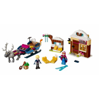 41066 LEGO DISNEY PRINCESS – Frozen Dobrodružství na saních