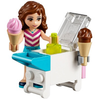 41128 LEGO FRIENDS – Vesmírná atrakce v zábavném parku