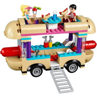 41129 LEGO FRIENDS – Dodávka s hot dogy v zábavném parku
