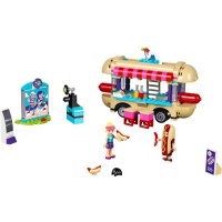 41129 LEGO FRIENDS – Dodávka s hot dogy v zábavném parku