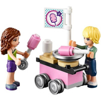 41133 LEGO FRIENDS – Autíčka v zábavném parku