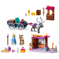 41166 Lego Disney Frozen II - Elsa a dobrodružství s povozem
