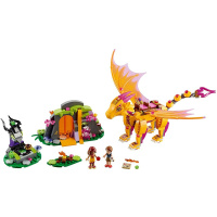 41175 LEGO ELVES - Lávová jeskyně ohnivého draka