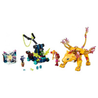 41192 LEGO ELVES - Azari a chycení ohnivého lva