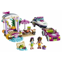 41316 LEGO FRIENDS - Vozidlo s přívěsem pro člun