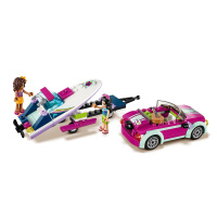 41316 LEGO FRIENDS - Vozidlo s přívěsem pro člun