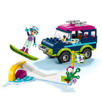 41321 LEGO FRIENDS - Terénní vůz v zimním středisku
