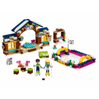 41322 LEGO FRIENDS - Kluziště v zimním středisku