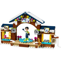 41322 LEGO FRIENDS - Kluziště v zimním středisku