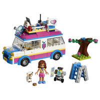 41333 LEGO FRIENDS - Olivia a její speciální vozidlo