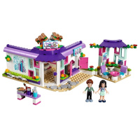 41336 LEGO FRIENDS - Emma a umělecká kavárna