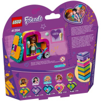 41354 LEGO FRIENDS - Andrein srdíčkový box