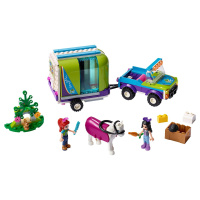 41371 Lego Friends: Mia a její přívěs na koně
